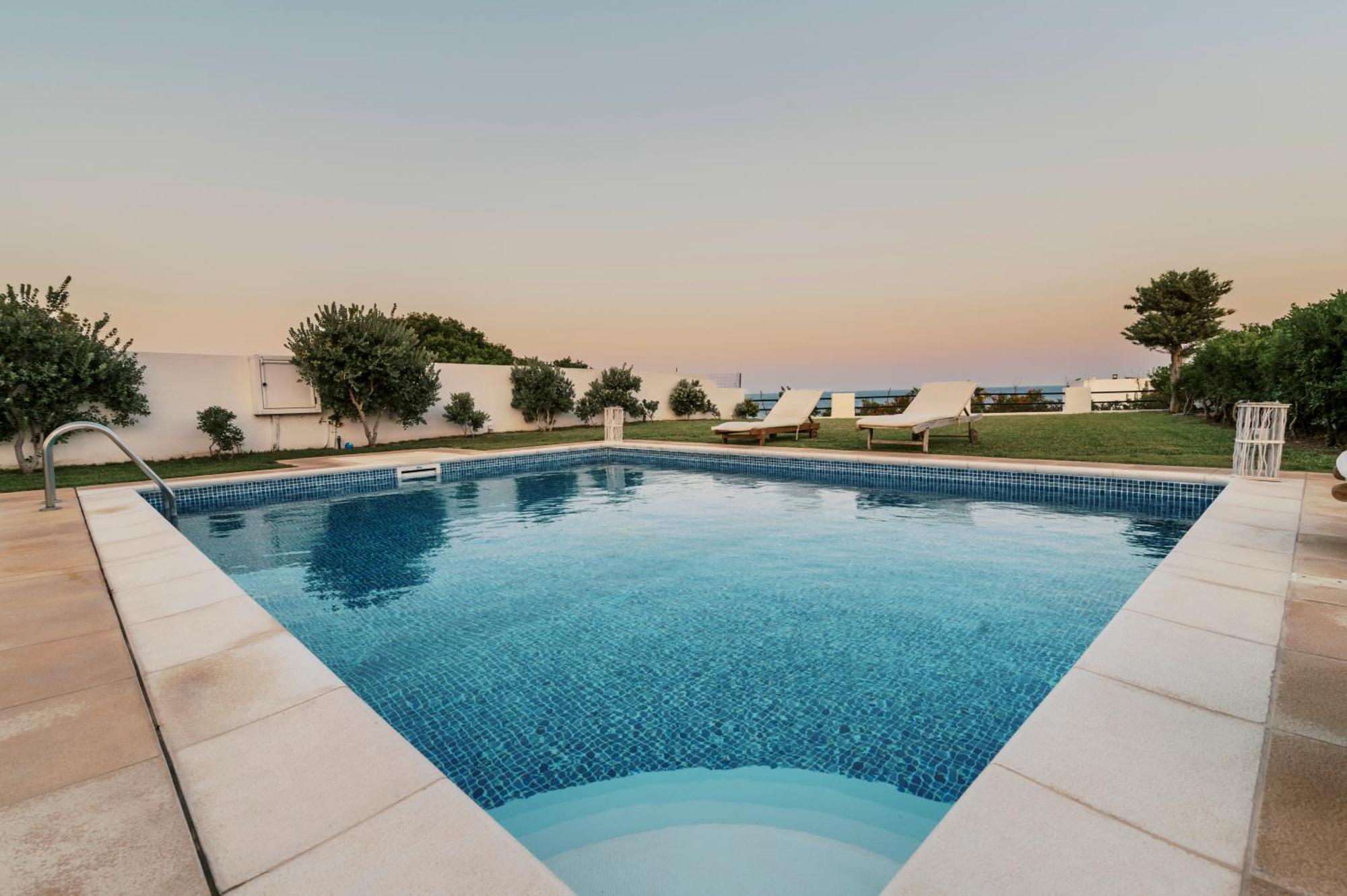 Villa Deep Blue ลาคาเนีย ภายนอก รูปภาพ