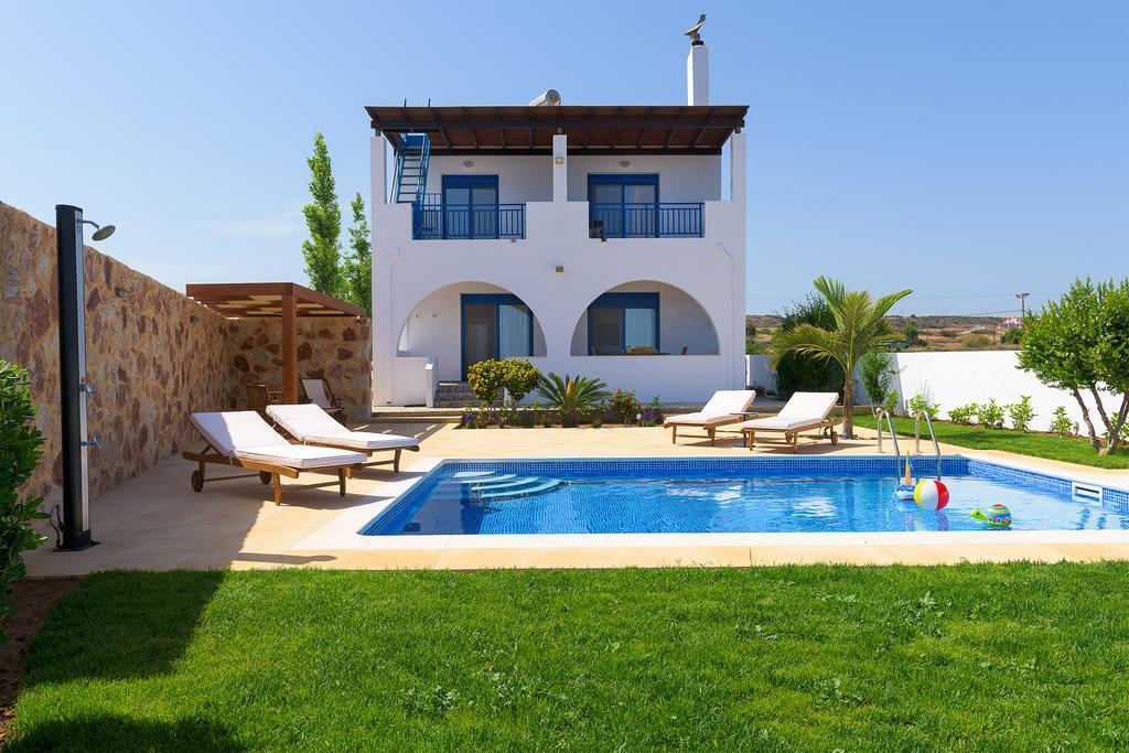 Villa Deep Blue ลาคาเนีย ภายนอก รูปภาพ