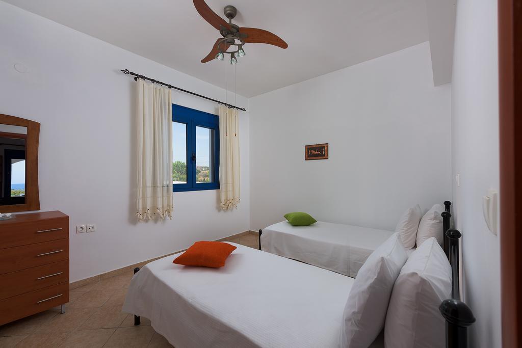 Villa Deep Blue ลาคาเนีย ภายนอก รูปภาพ